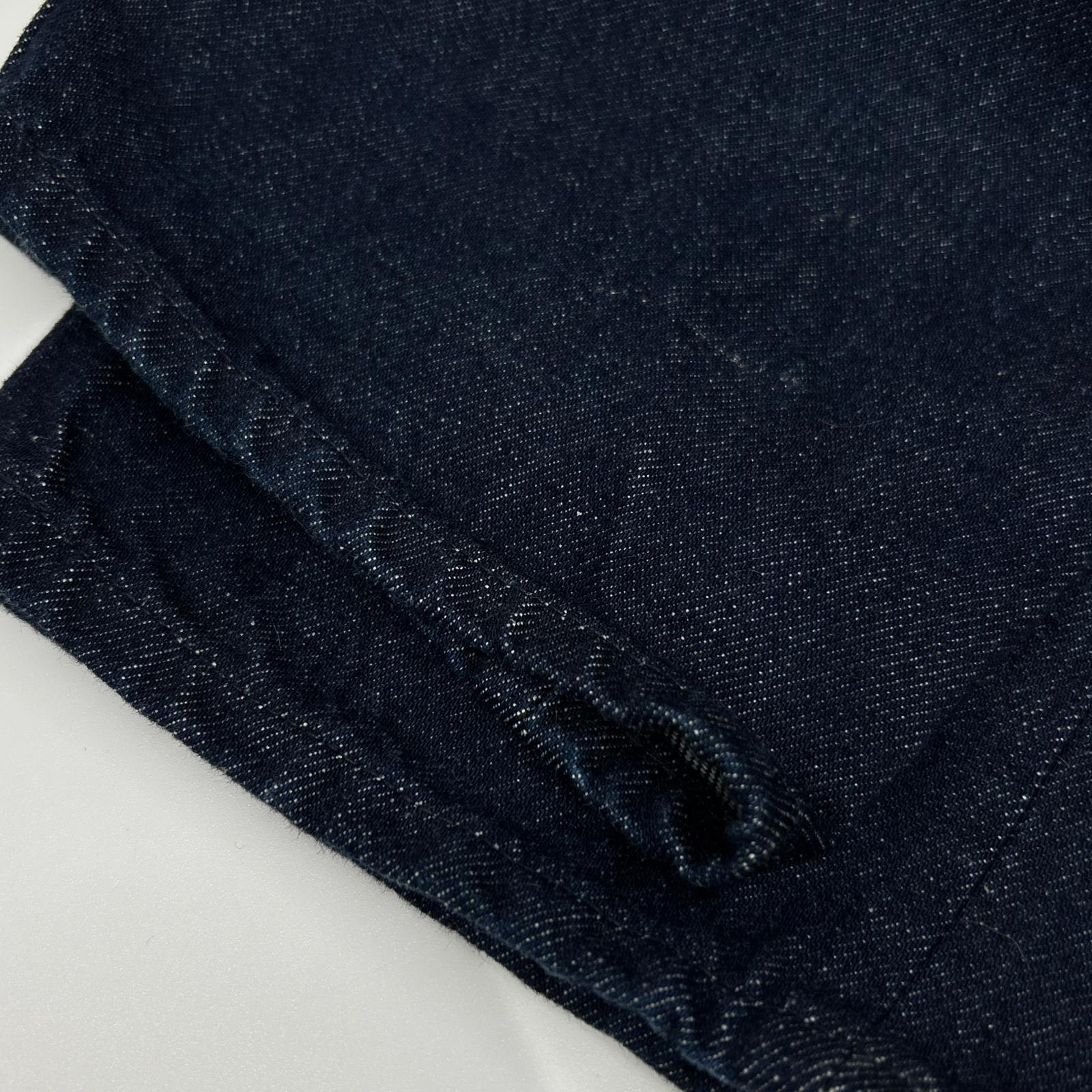TANAKA 田中 ST-126 靛蓝色水洗 THE STRAIGHT JEAN TROUSERS 牛仔裤 下装