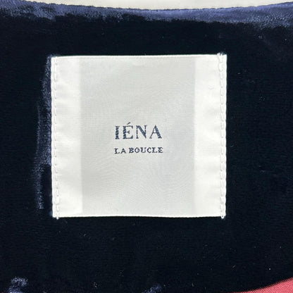 IENA 伊耶那 24年款 海军蓝 绳绣天鹅绒夹克 夹克