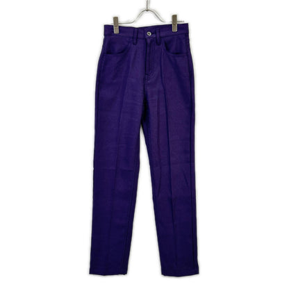 22AW ﾊﾟｰﾌﾟﾙ Slim Pressed Pants ボトムス 25 レディース