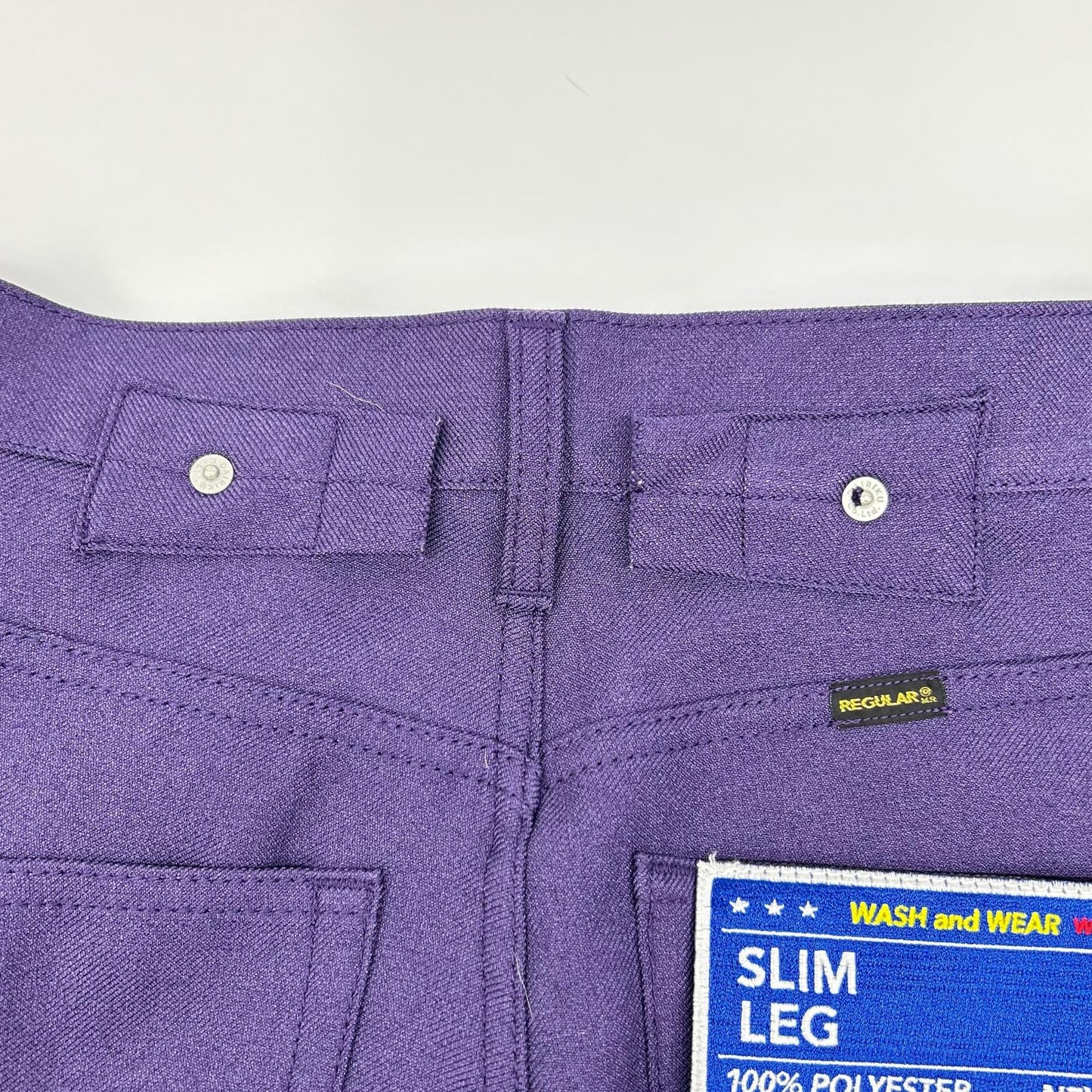 22AW ﾊﾟｰﾌﾟﾙ Slim Pressed Pants ボトムス 25 レディース