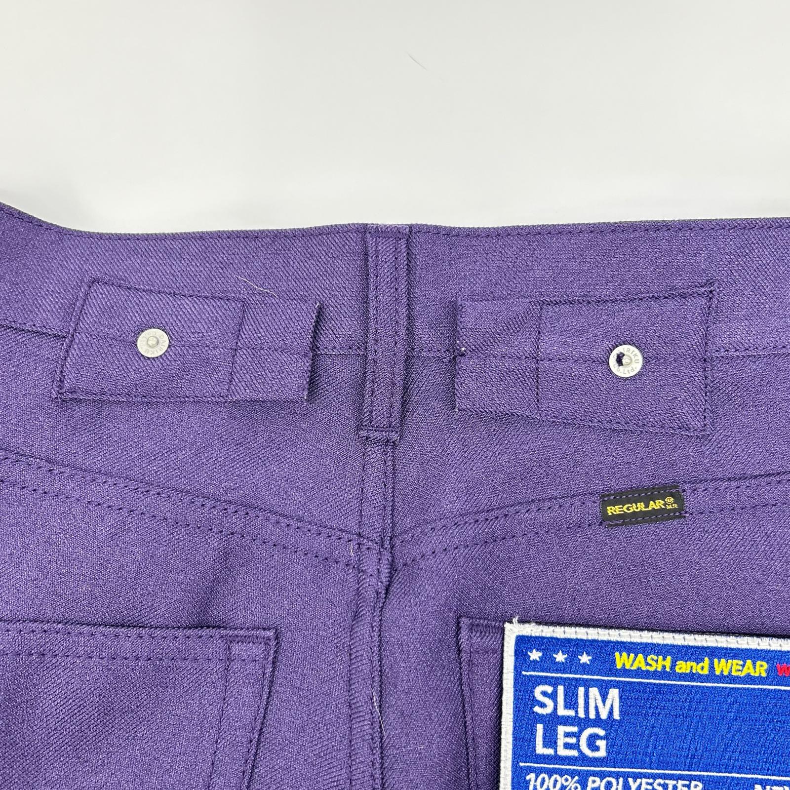 22AW ﾊﾟｰﾌﾟﾙ Slim Pressed Pants ボトムス 25 レディース