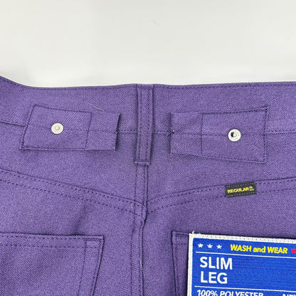 22AW ﾊﾟｰﾌﾟﾙ Slim Pressed Pants ボトムス 25 レディース