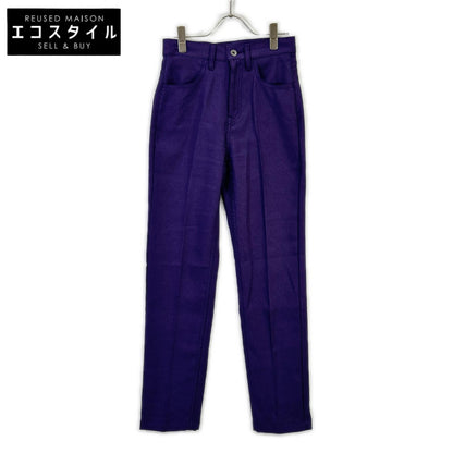 DAIRIKU ダイリク 22AW パープル Slim Pressed Pants ボトムス