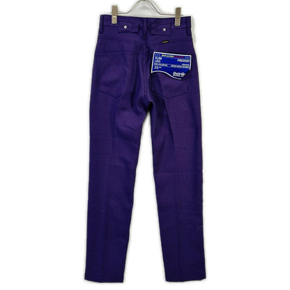 DAIRIKU ダイリク 22AW パープル Slim Pressed Pants ボトムス