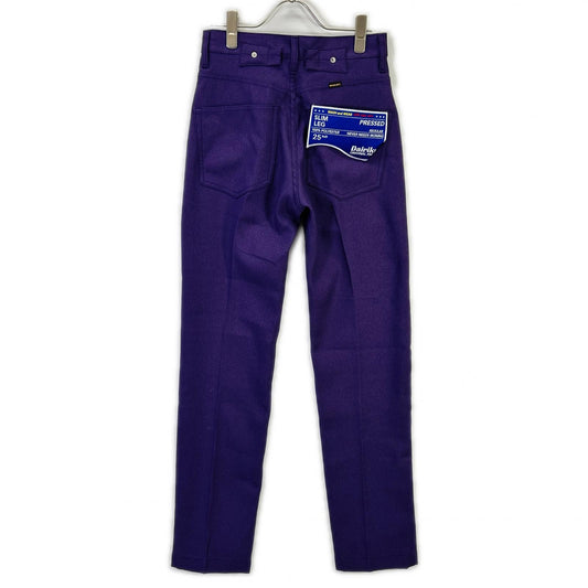 DAIRIKU ダイリク 22AW パープル Slim Pressed Pants ボトムス