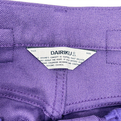 22AW ﾊﾟｰﾌﾟﾙ Slim Pressed Pants ボトムス 25 レディース