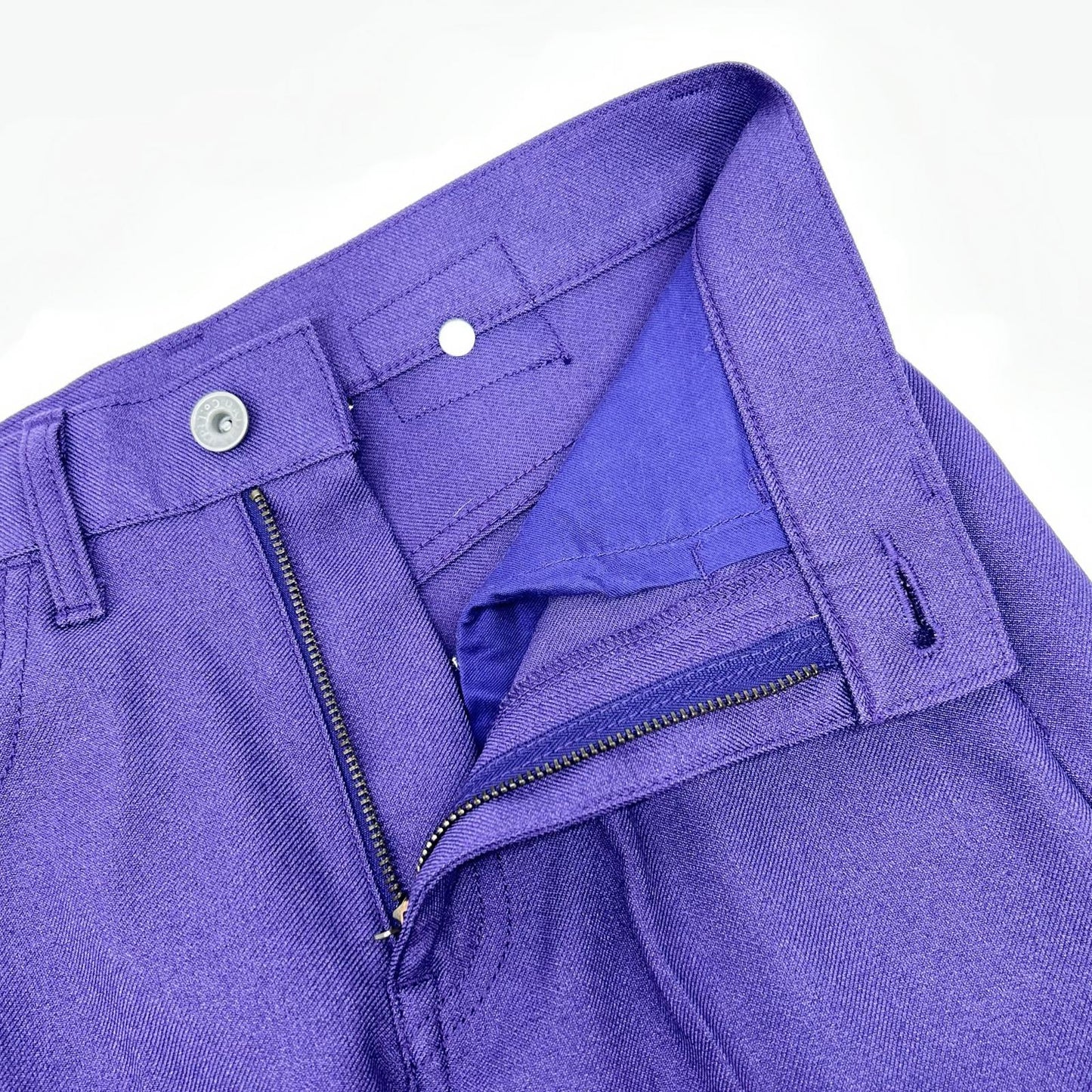 DAIRIKU ダイリク 22AW パープル Slim Pressed Pants ボトムス