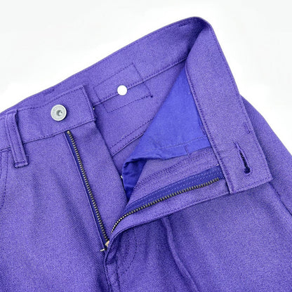 DAIRIKU ダイリク 22AW パープル Slim Pressed Pants ボトムス
