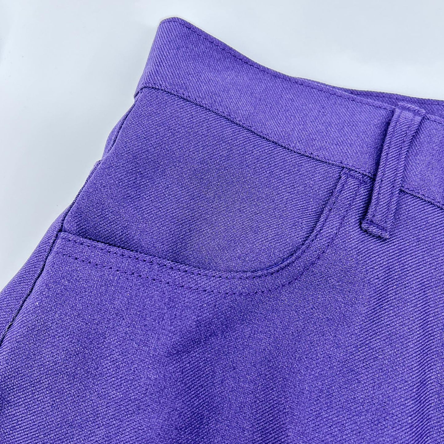DAIRIKU ダイリク 22AW パープル Slim Pressed Pants ボトムス