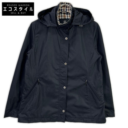 Aquascutum アクアスキュータム 5003204088 ネイビー 2WAY タフタパーカー テーラードジャケット ジャケット