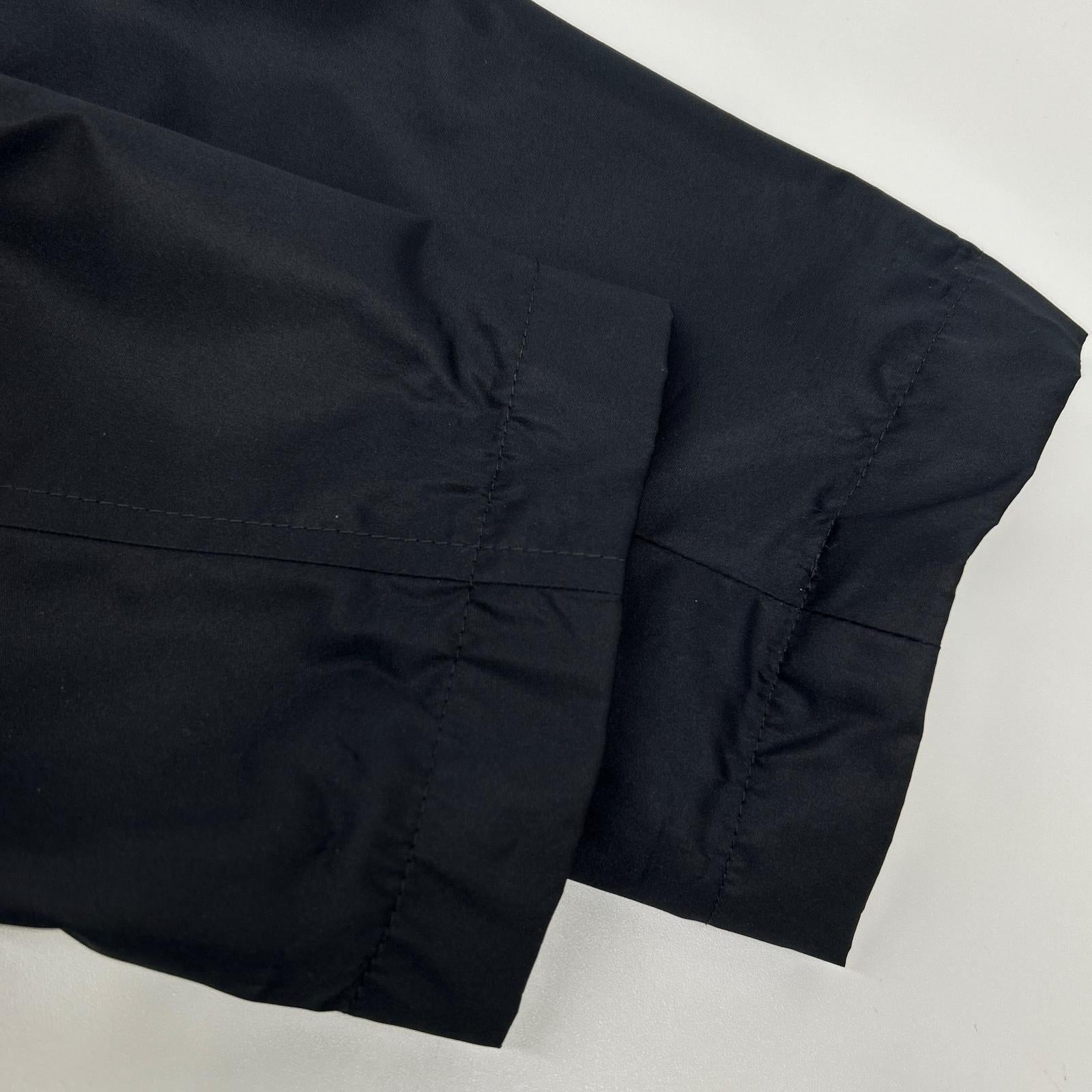 Aquascutum アクアスキュータム 5003204088 ネイビー 2WAY タフタパーカー テーラードジャケット ジャケット