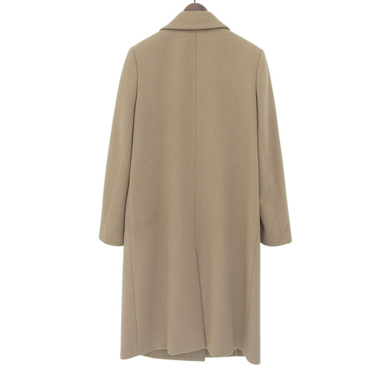 theory luxe セオリーリュクス ダブルブレスト チェスター コート ウール レディース ベージュ 38 03-8309621 コート