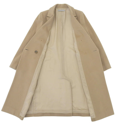theory luxe セオリーリュクス ダブルブレスト チェスター コート ウール レディース ベージュ 38 03-8309621 コート