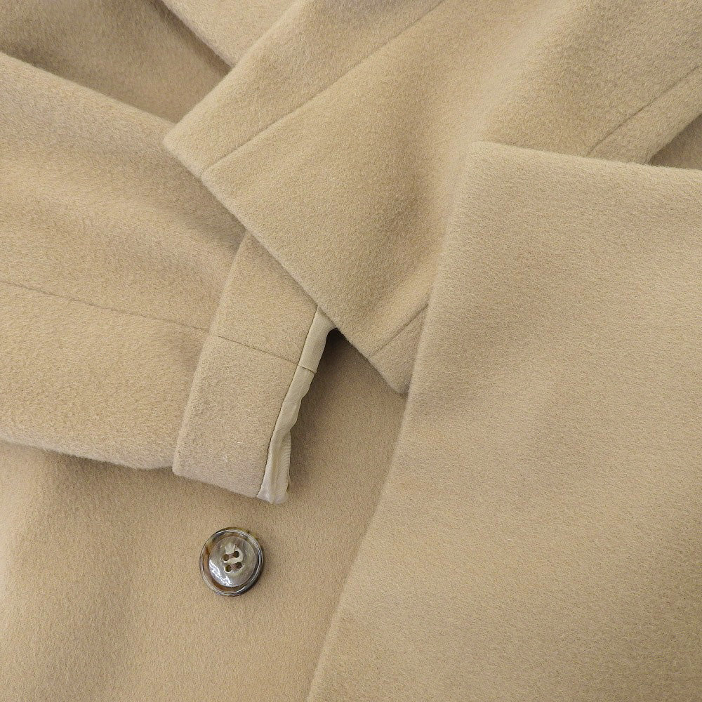 theory luxe セオリーリュクス ダブルブレスト チェスター コート ウール レディース ベージュ 38 03-8309621 コート