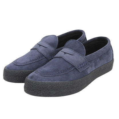 CONVERSE コンバース 新品同様 CS LOAFER II SK CS ローファー2 スエード シューズ レディース ネイビー 23.5cm 1SF040 シューズ