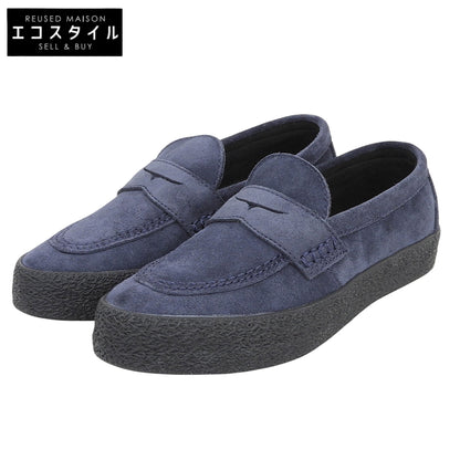 CONVERSE コンバース 新品同様 CS LOAFER II SK CS ローファー2 スエード シューズ レディース ネイビー 23.5cm 1SF040 シューズ