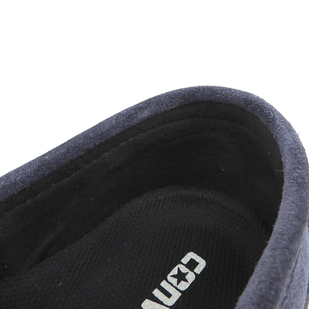 CONVERSE コンバース 新品同様 CS LOAFER II SK CS ローファー2 スエード シューズ レディース ネイビー 23.5cm 1SF040 シューズ