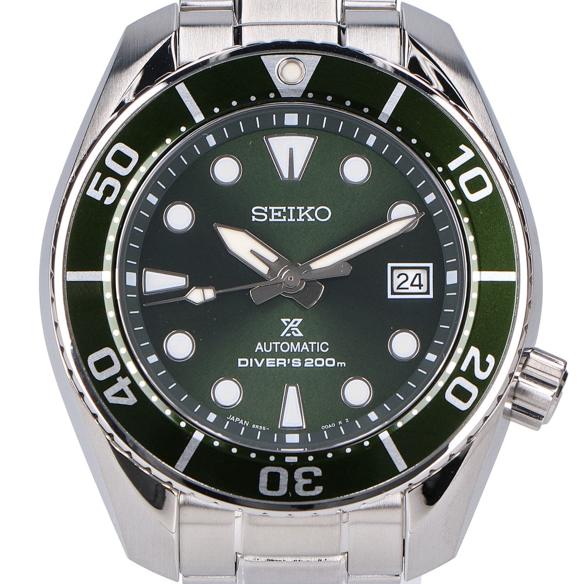 SEIKO セイコー 【美品】SBDC081 6R35 PROSPEX Diver Scuba プロスペックス 自動巻き 腕時計