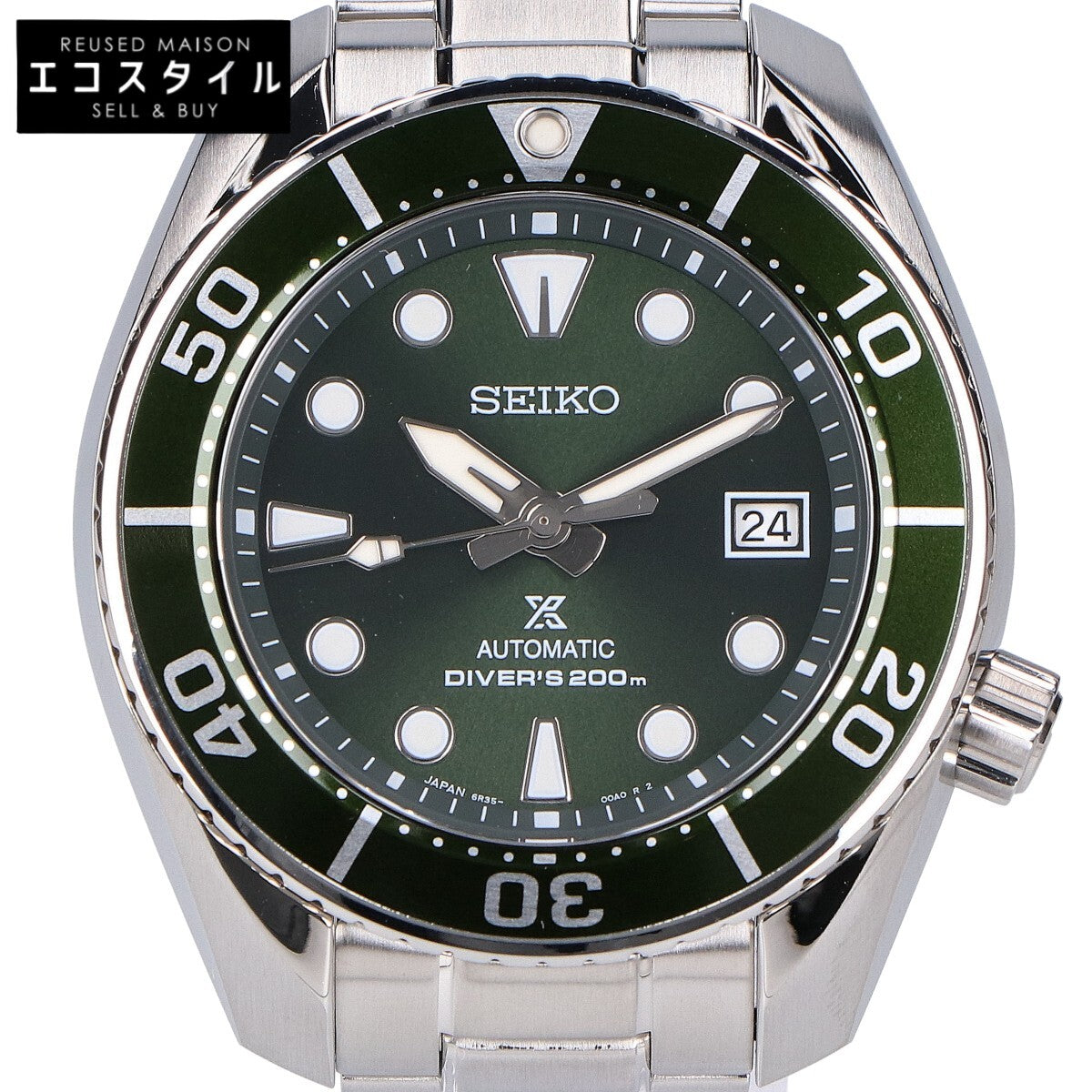 SEIKO セイコー 【美品】SBDC081 6R35 PROSPEX Diver Scuba プロスペックス 自動巻き 腕時計