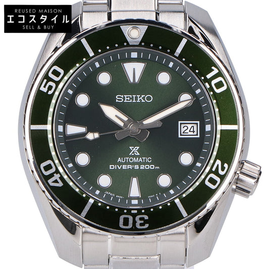 SEIKO セイコー 【美品】SBDC081 6R35 PROSPEX Diver Scuba プロスペックス 自動巻き 腕時計