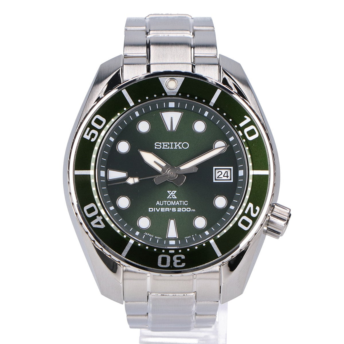 SEIKO セイコー 【美品】SBDC081 6R35 PROSPEX Diver Scuba プロスペックス 自動巻き 腕時計