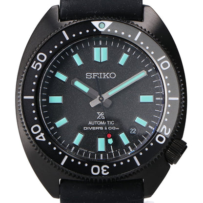 SEIKO セイコー 【美品/4500本限定】SBDC183 6R35 PROSPEX プロスペックス The Black Series LIMITED EDITION 自動巻き 腕時計