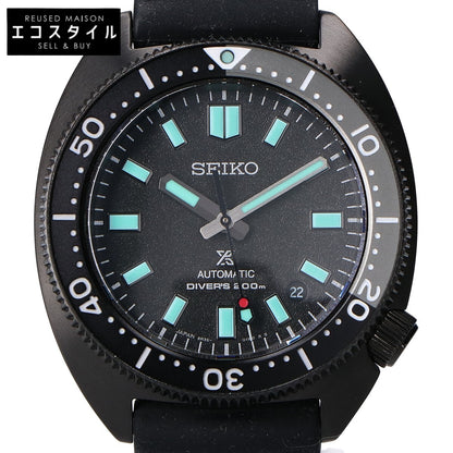 SEIKO セイコー 【美品/4500本限定】SBDC183 6R35 PROSPEX プロスペックス The Black Series LIMITED EDITION 自動巻き 腕時計