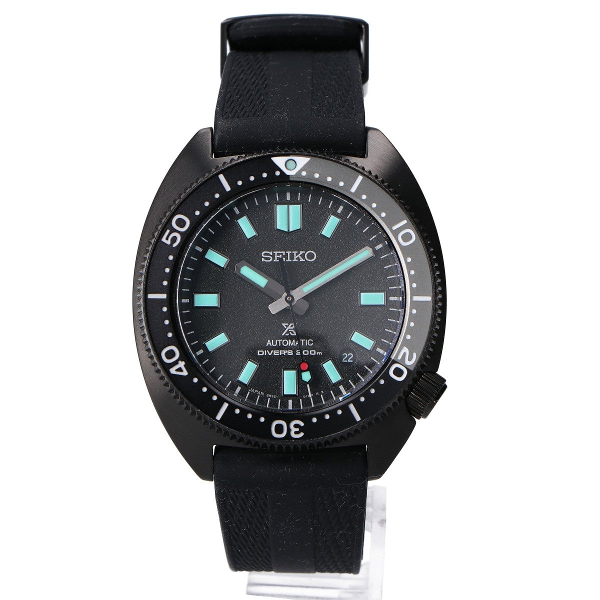 SEIKO セイコー 【美品/4500本限定】SBDC183 6R35 PROSPEX プロスペックス The Black Series LIMITED EDITION 自動巻き 腕時計