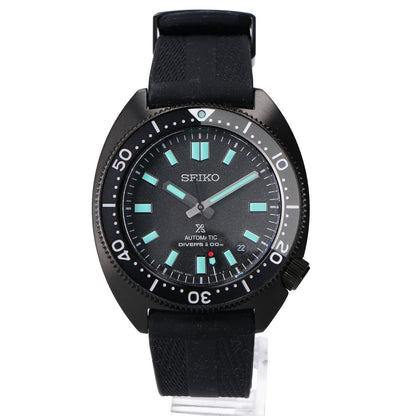 SEIKO セイコー 【美品/4500本限定】SBDC183 6R35 PROSPEX プロスペックス The Black Series LIMITED EDITION 自動巻き 腕時計