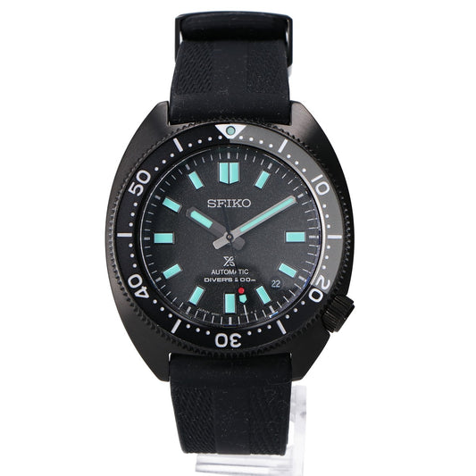 SEIKO セイコー 【美品/4500本限定】SBDC183 6R35 PROSPEX プロスペックス The Black Series LIMITED EDITION 自動巻き 腕時計