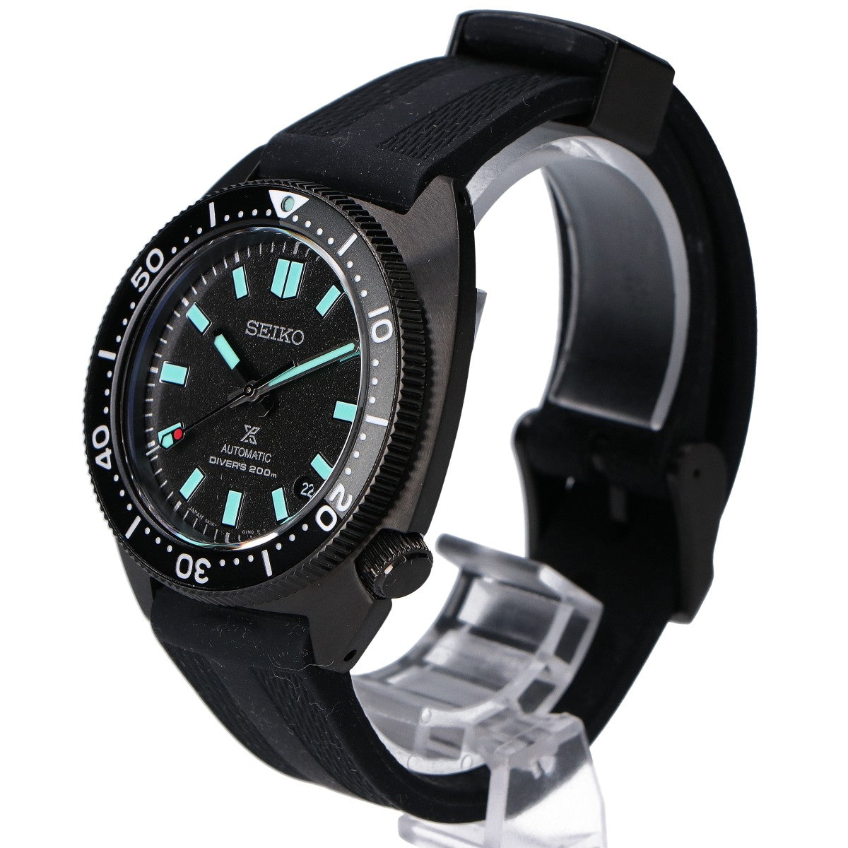 SEIKO セイコー 【美品/4500本限定】SBDC183 6R35 PROSPEX プロスペックス The Black Series LIMITED EDITION 自動巻き 腕時計