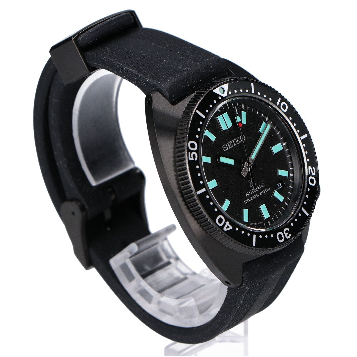 SEIKO セイコー 【美品/4500本限定】SBDC183 6R35 PROSPEX プロスペックス The Black Series LIMITED EDITION 自動巻き 腕時計