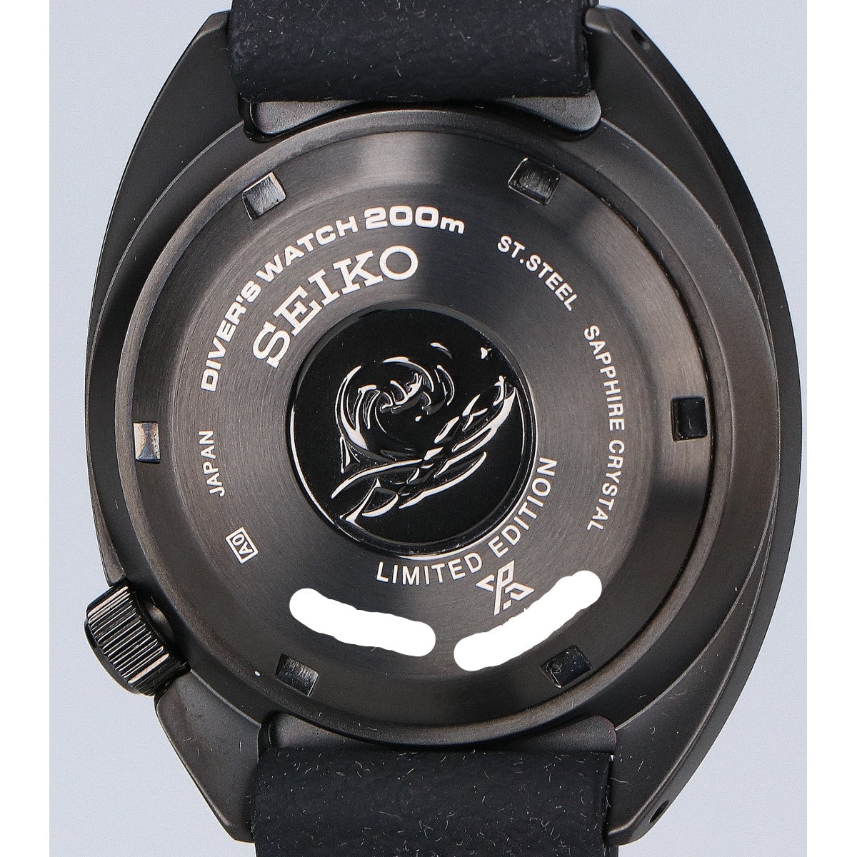 SEIKO セイコー 【美品/4500本限定】SBDC183 6R35 PROSPEX プロスペックス The Black Series LIMITED EDITION 自動巻き 腕時計
