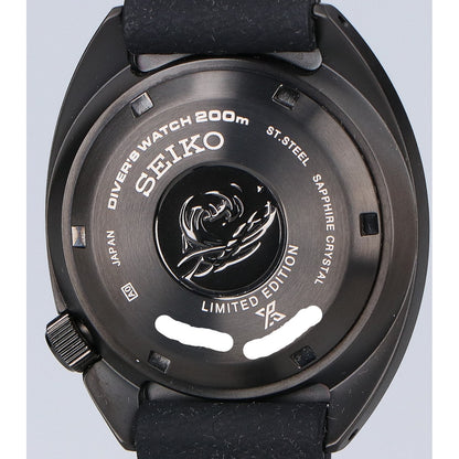 SEIKO セイコー 【美品/4500本限定】SBDC183 6R35 PROSPEX プロスペックス The Black Series LIMITED EDITION 自動巻き 腕時計