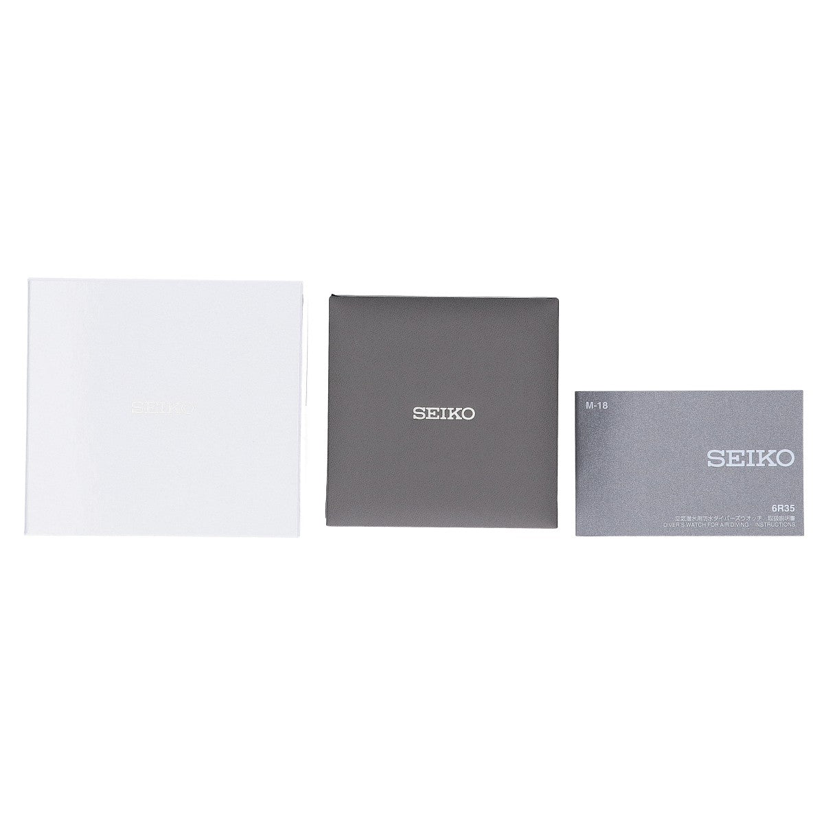 SEIKO セイコー 【美品/4500本限定】SBDC183 6R35 PROSPEX プロスペックス The Black Series LIMITED EDITION 自動巻き 腕時計