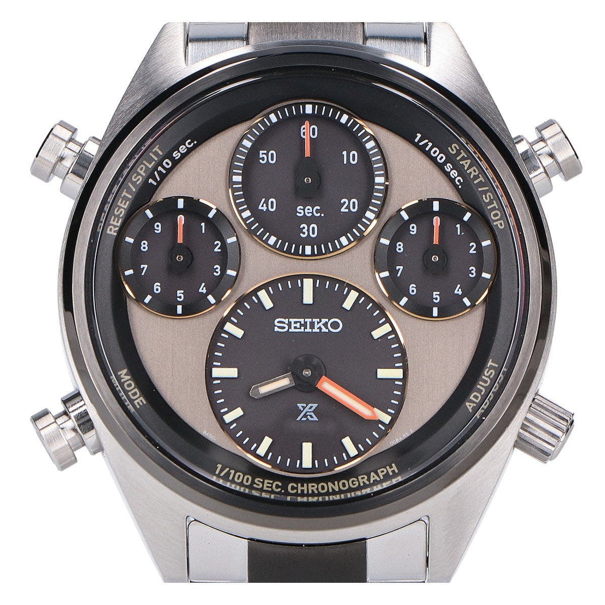 SEIKO セイコー 【美品/4000本限定】SBER005 8A50 PROSPEX SPEEDTIMER プロスペックス アナログクオーツクロノグラフ 40周年記念限定モデル ソーラー 腕時計