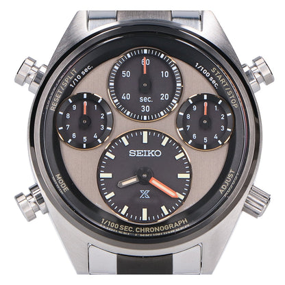 SEIKO セイコー 【美品/4000本限定】SBER005 8A50 PROSPEX SPEEDTIMER プロスペックス アナログクオーツクロノグラフ 40周年記念限定モデル ソーラー 腕時計