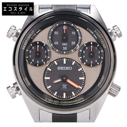 SEIKO セイコー 【美品/4000本限定】SBER005 8A50 PROSPEX SPEEDTIMER プロスペックス アナログクオーツクロノグラフ 40周年記念限定モデル ソーラー 腕時計