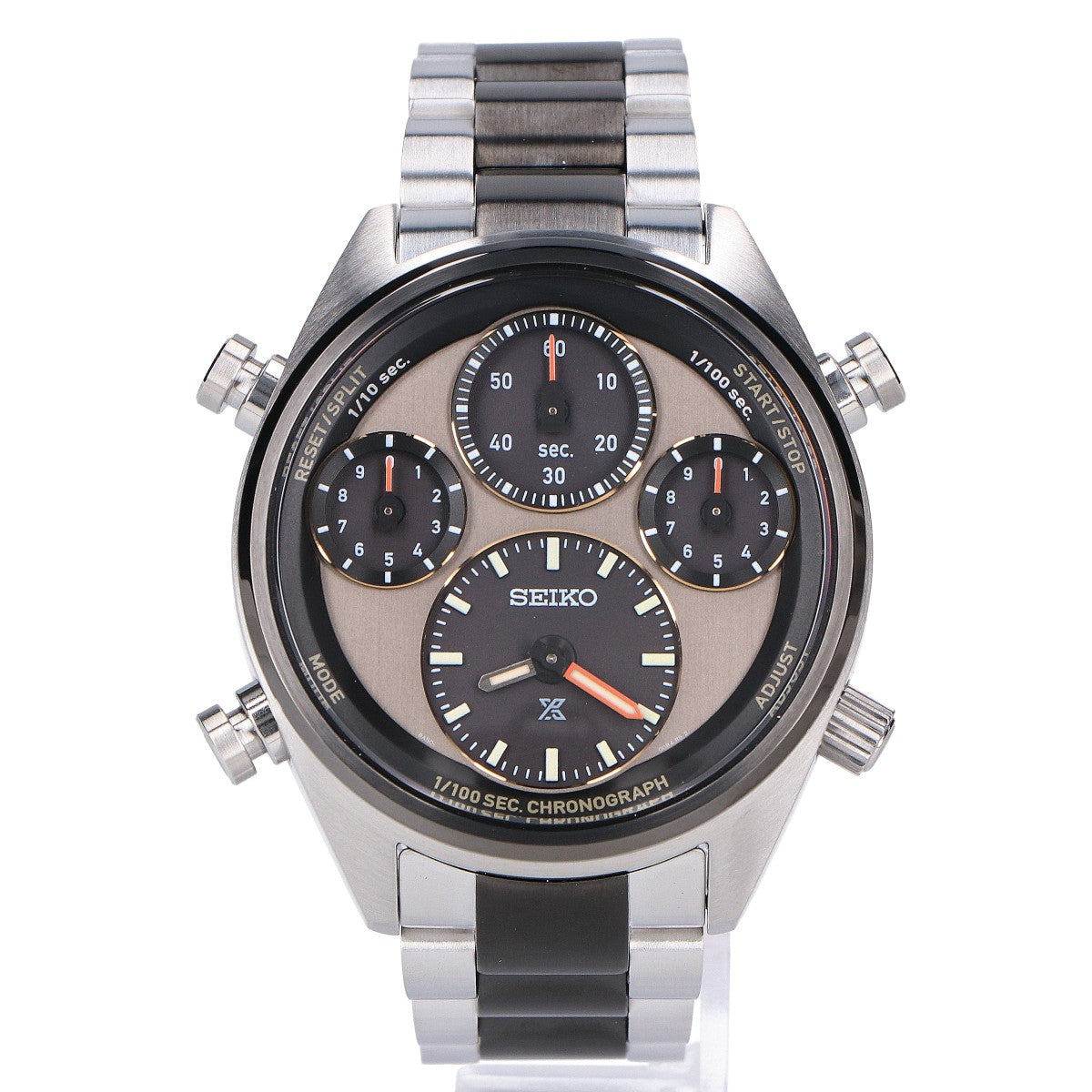 SEIKO セイコー 【美品/4000本限定】SBER005 8A50 PROSPEX SPEEDTIMER プロスペックス アナログクオーツクロノグラフ 40周年記念限定モデル ソーラー 腕時計