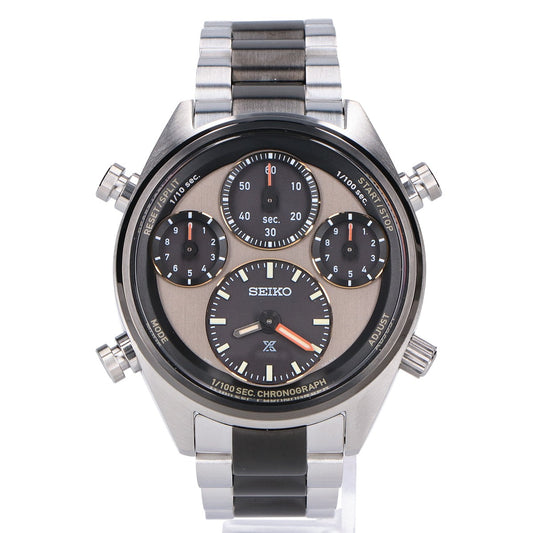 SEIKO セイコー 【美品/4000本限定】SBER005 8A50 PROSPEX SPEEDTIMER プロスペックス アナログクオーツクロノグラフ 40周年記念限定モデル ソーラー 腕時計