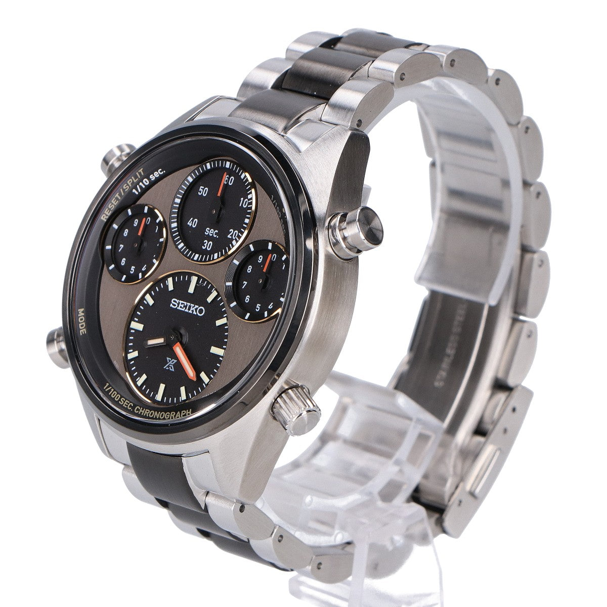 SEIKO セイコー 【美品/4000本限定】SBER005 8A50 PROSPEX SPEEDTIMER プロスペックス アナログクオーツクロノグラフ 40周年記念限定モデル ソーラー 腕時計
