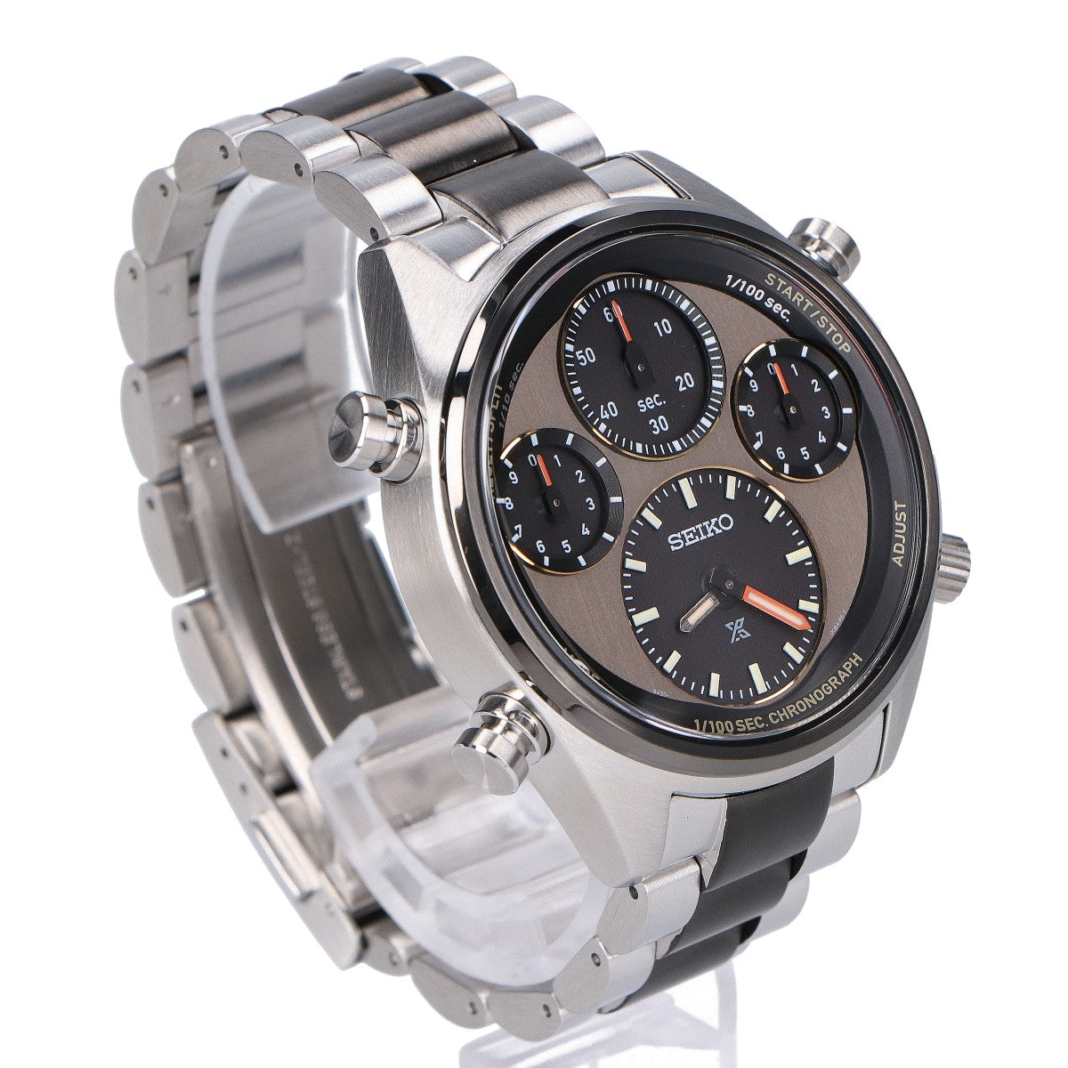 SEIKO セイコー 【美品/4000本限定】SBER005 8A50 PROSPEX SPEEDTIMER プロスペックス アナログクオーツクロノグラフ 40周年記念限定モデル ソーラー 腕時計