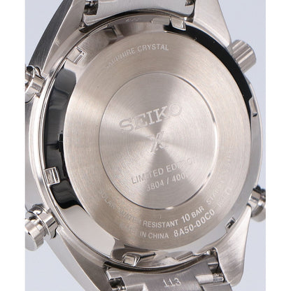 SEIKO セイコー 【美品/4000本限定】SBER005 8A50 PROSPEX SPEEDTIMER プロスペックス アナログクオーツクロノグラフ 40周年記念限定モデル ソーラー 腕時計