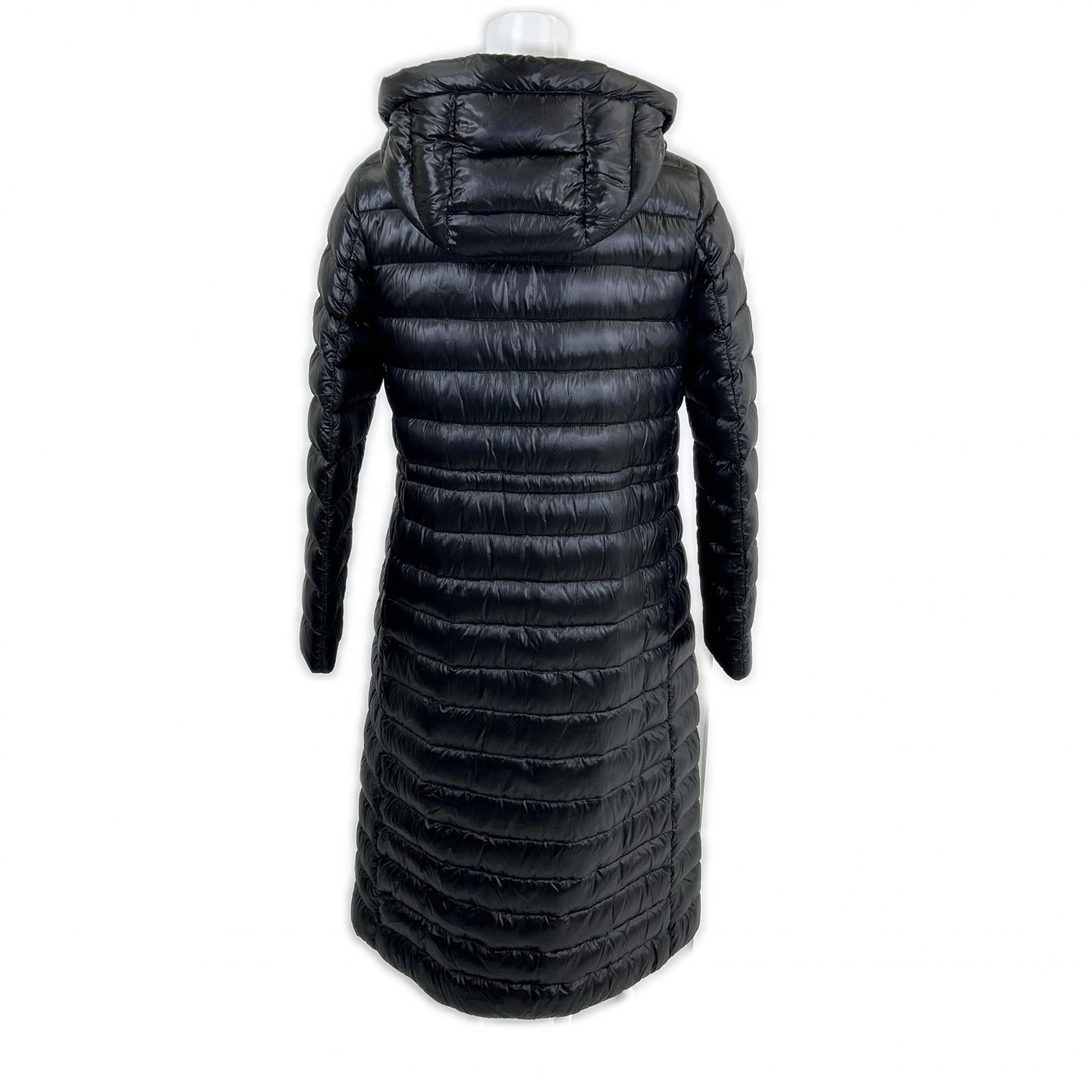 Like New 23AW HARNA-CWR Quilted Double-Breasted Cashmere Wool Layered Down Coat 40 Women's