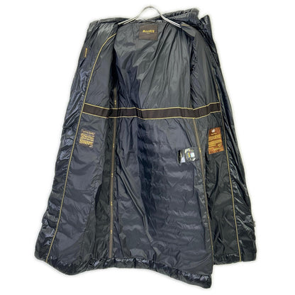 Like New 23AW HARNA-CWR Quilted Double-Breasted Cashmere Wool Layered Down Coat 40 Women's