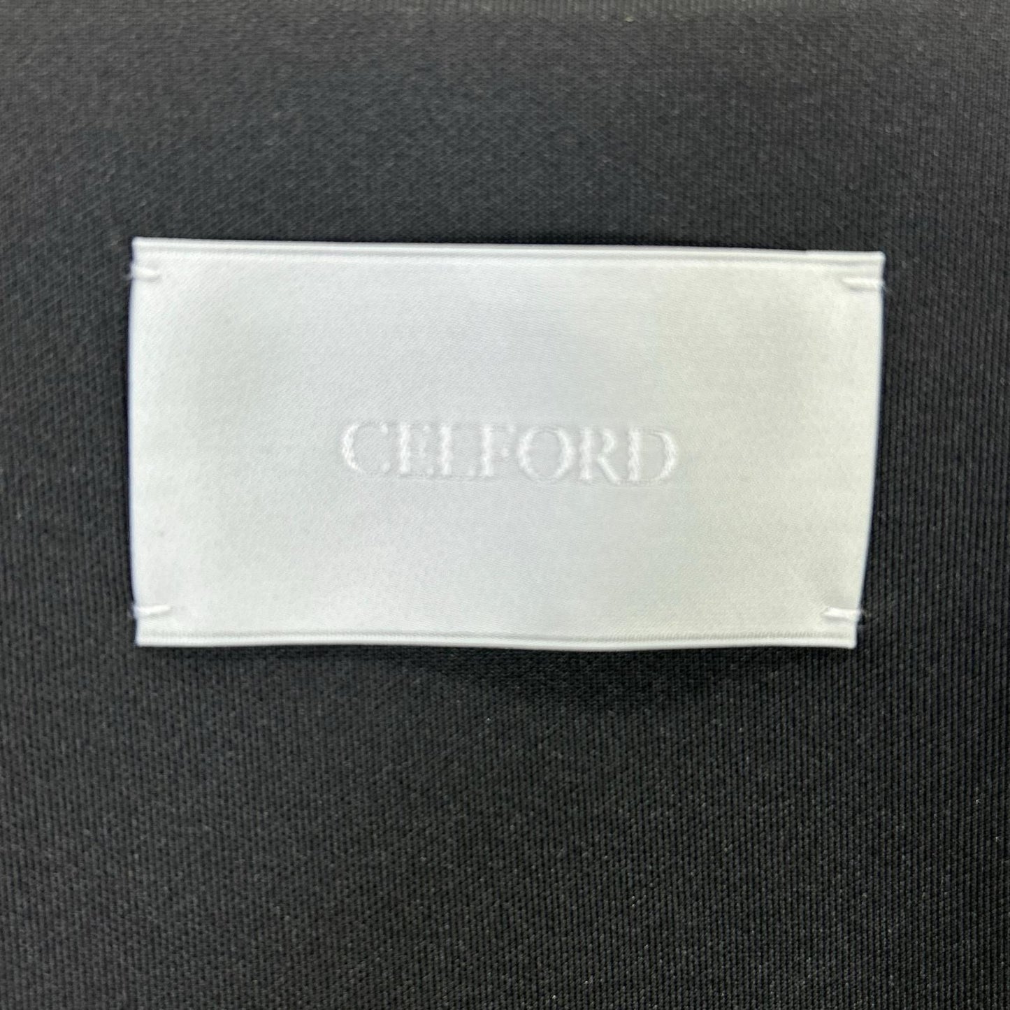 CELFORD セルフォード 25AW CWFC251030 ブラック ボリュームスリーブポンチコート コート