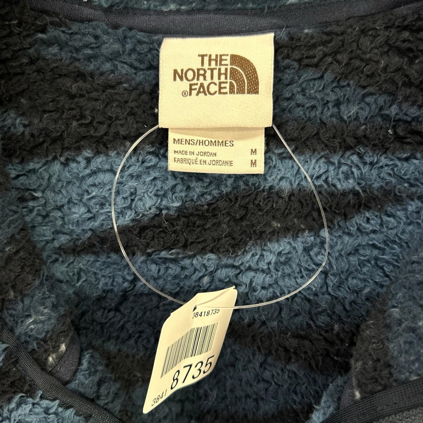 THE NORTH FACE ノースフェイス ブルー キャンプシャープルオーバーフーディー フリースジャケット トップス