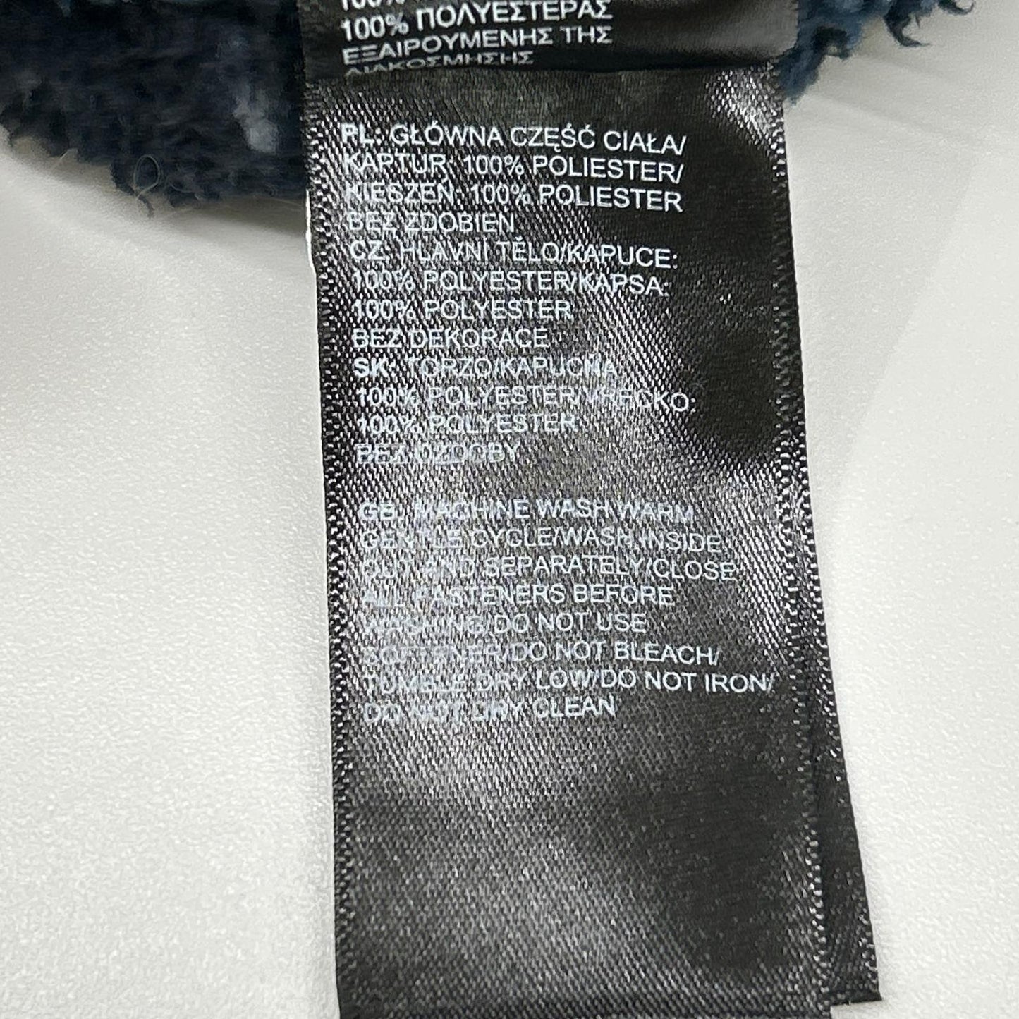 THE NORTH FACE ノースフェイス ブルー キャンプシャープルオーバーフーディー フリースジャケット トップス