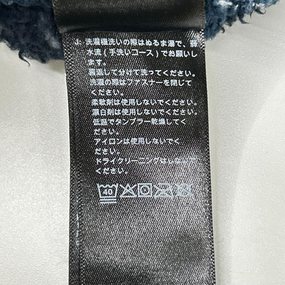 THE NORTH FACE ノースフェイス ブルー キャンプシャープルオーバーフーディー フリースジャケット トップス