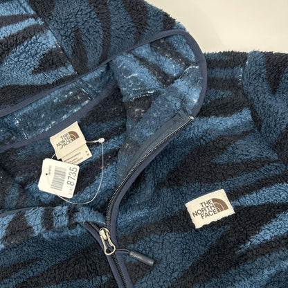 THE NORTH FACE ノースフェイス ブルー キャンプシャープルオーバーフーディー フリースジャケット トップス